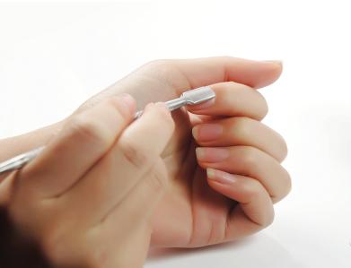 新手学美甲如何修甲型