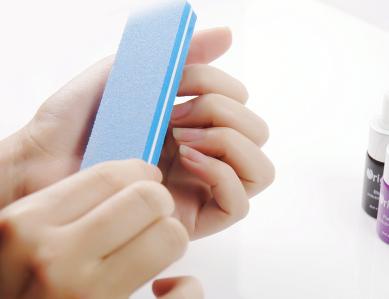 新手学美甲如何修甲型