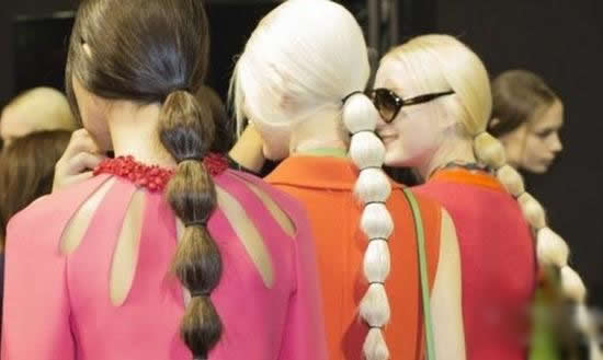 莲藕头2017超流行的发型 让你少女心立刻爆表