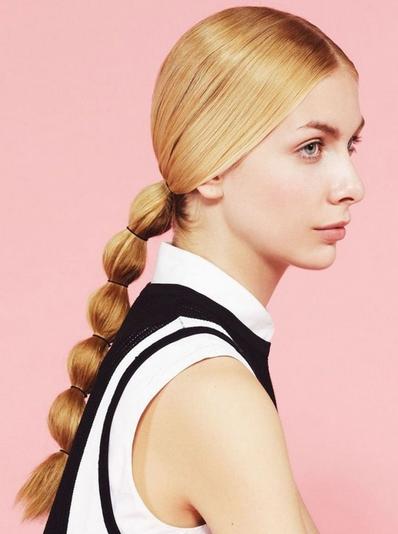 莲藕头2017超流行的发型 让你少女心立刻爆表