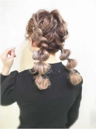 莲藕头2017超流行的发型 让你少女心立刻爆表