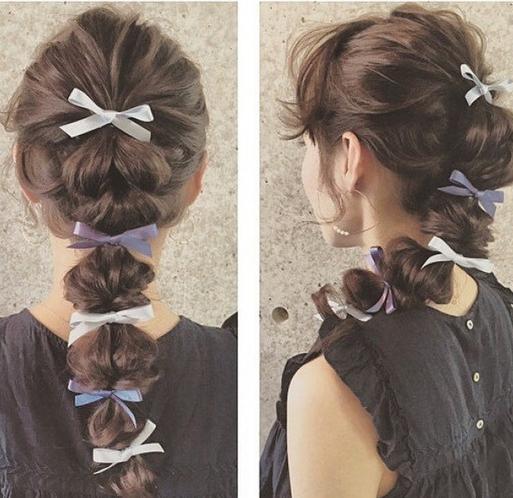 莲藕头2017超流行的发型 让你少女心立刻爆表