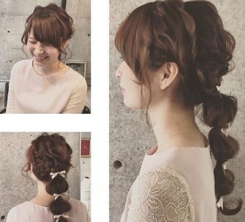 莲藕头2017超流行的发型 让你少女心立刻爆表