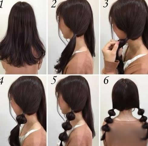 莲藕头2017超流行的发型 让你少女心立刻爆表