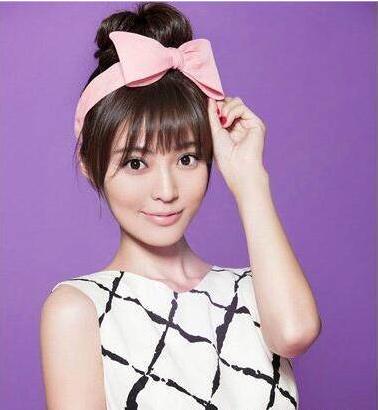 少女梳什么头型好看