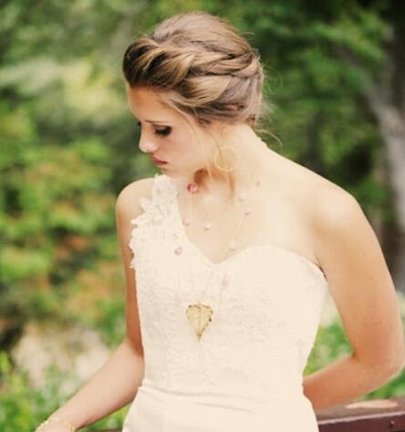 短发新娘造型图片2017