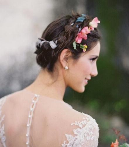 短发新娘造型图片2017