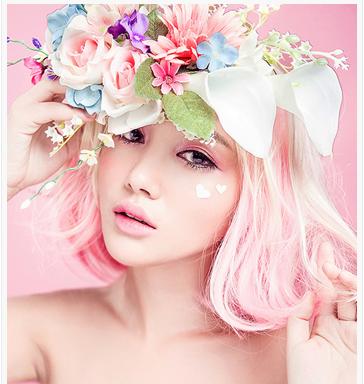 短发新娘造型图片2017 短发新娘造型图片2017