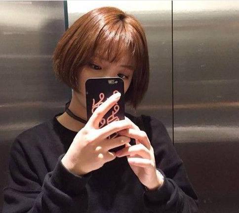 短发染色2017流行发色 短发染色2017流行发色