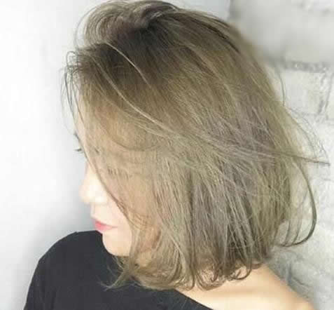 短发染色2017流行发色 短发染色2017流行发色