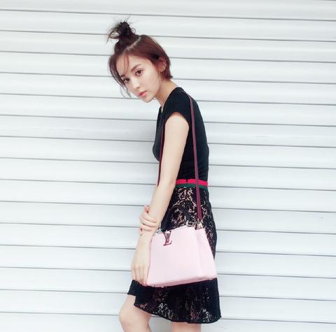 苹果头怎么扎好看 看明星怎么把苹果头扎出潮流范