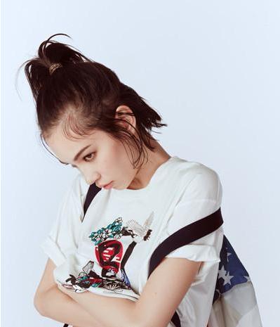 苹果头怎么扎好看 看明星怎么把苹果头扎出潮流范