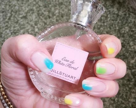 日系小清新美甲图片