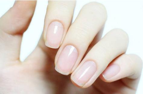 清新色块美甲教程