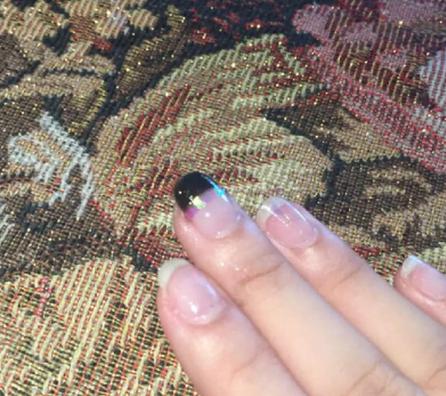 玻璃甲怎么做图解