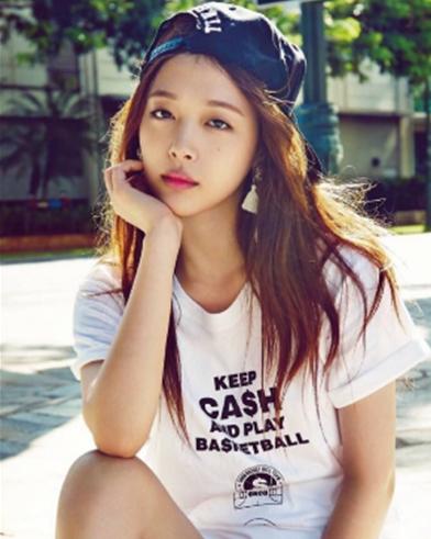 崔雪莉发型图片