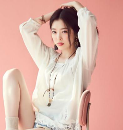 崔雪莉发型图片