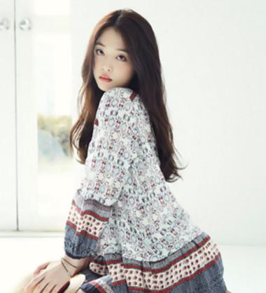 崔雪莉发型图片