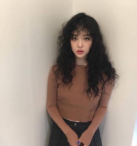 崔雪莉发型图片