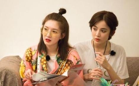 古力娜扎花少短发