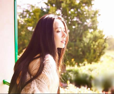 郭碧婷黑色长发美爆巴黎