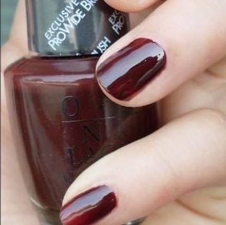 纯色显手白指甲油颜色