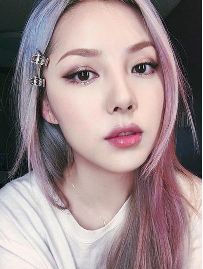 pony要结婚了 盘点韩国美妆大神Pony染过的所有发色