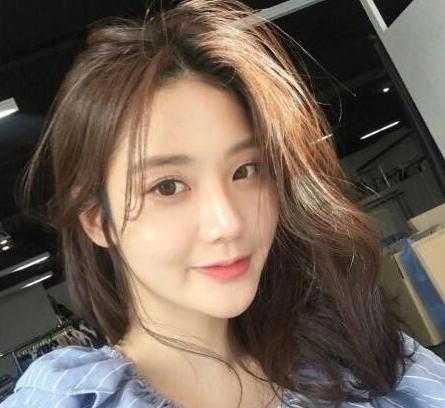 韩式微卷中长发图片