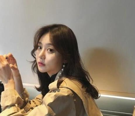 韩式微卷中长发图片