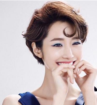 pixie短发发型设计