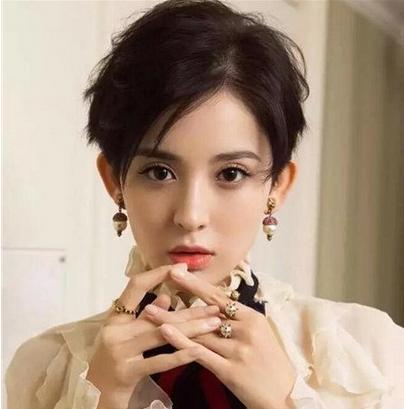 pixie短发发型设计