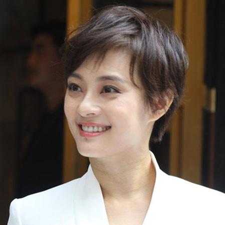 pixie短发发型设计