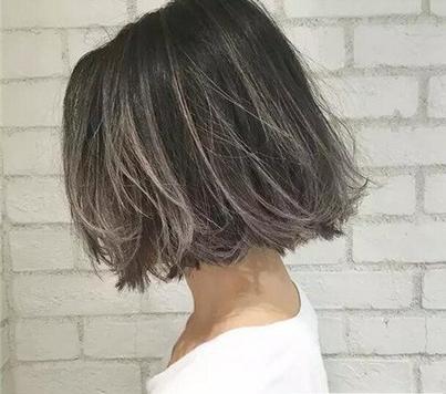 短发什么颜色好看2017 短发什么颜色好看2017