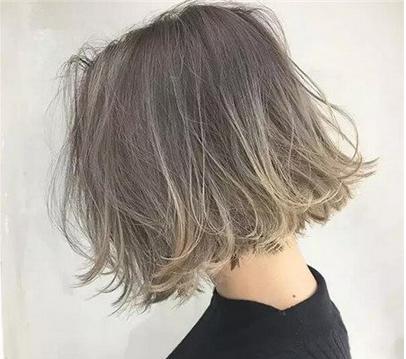 短发什么颜色好看2017 短发什么颜色好看2017