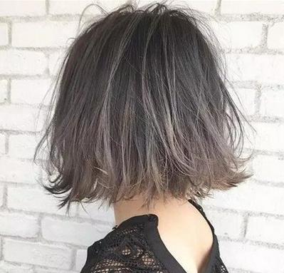 短发什么颜色好看2017