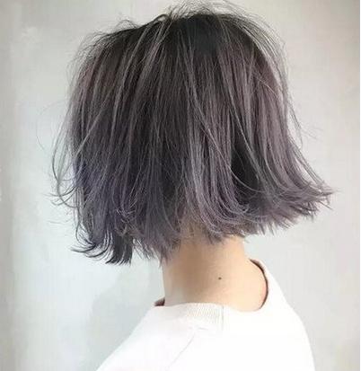 短发什么颜色好看2017