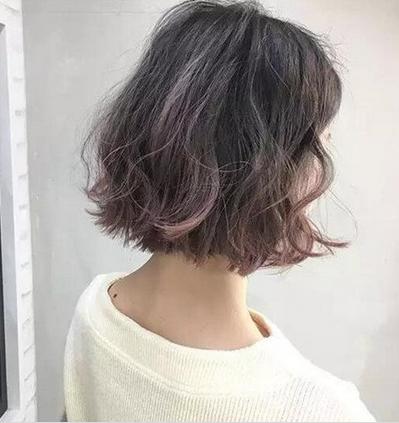 短发什么颜色好看2017