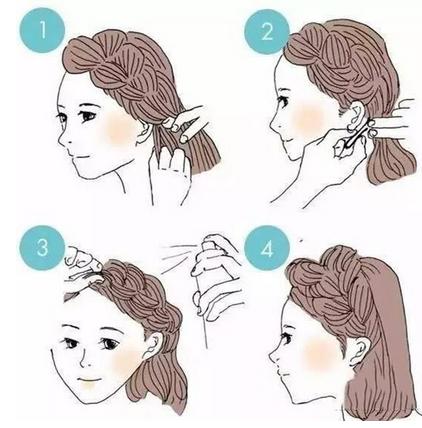 想让男神喜欢你 试试周冬雨同款刘海编发