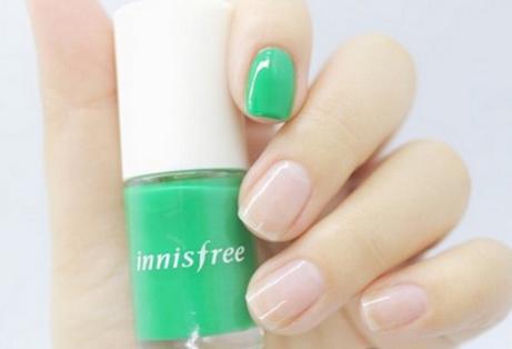 几何法式美甲教程