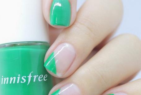 几何法式美甲教程