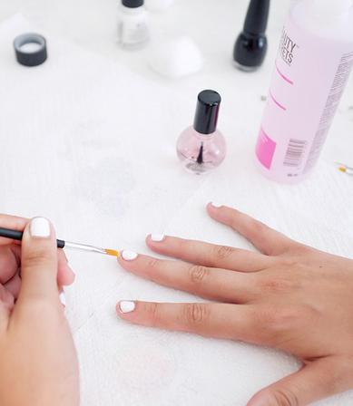 创意美甲教程 创意美甲教程