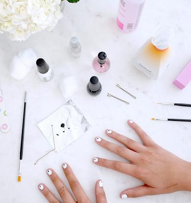 创意美甲教程 创意美甲教程