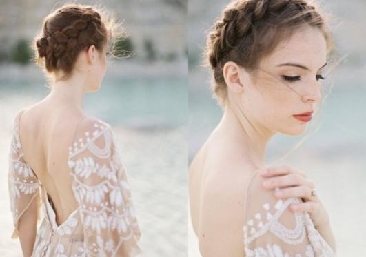 2017最新新娘发型图片