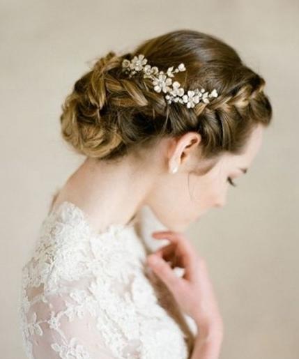 2017最新新娘发型图片