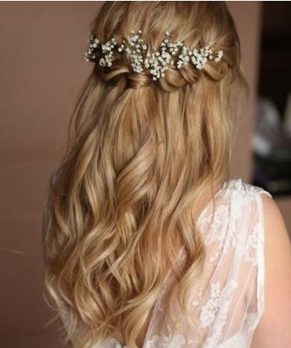 2017最新新娘发型图片