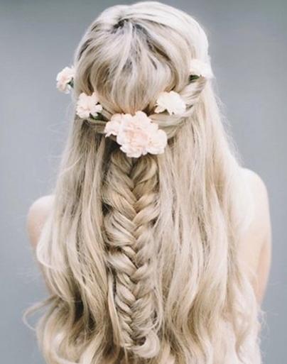 2017最新新娘发型图片