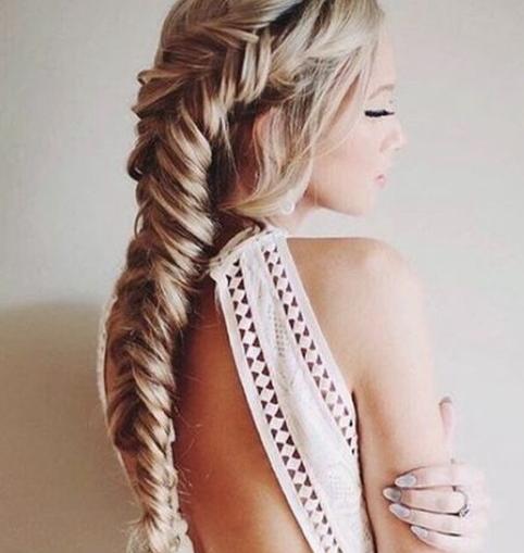 2017最新新娘发型图片