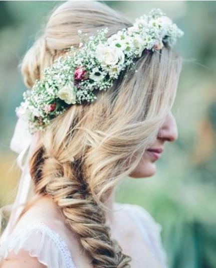 2017最新新娘发型图片