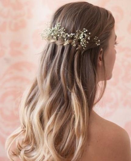 2017最新新娘发型图片