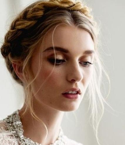 2017最新新娘发型图片